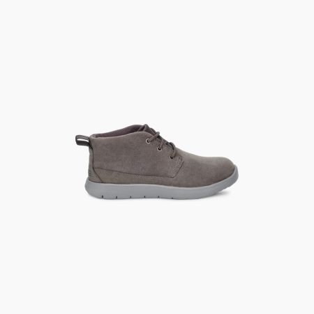 UGG Canoe Deep Grey Sneakers for Kids (ZHKQ45609)